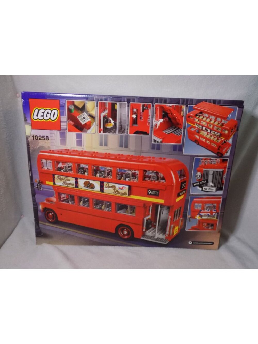 Lego Creator Expert London Bus (10258) Brand New - Picture 4 of 5